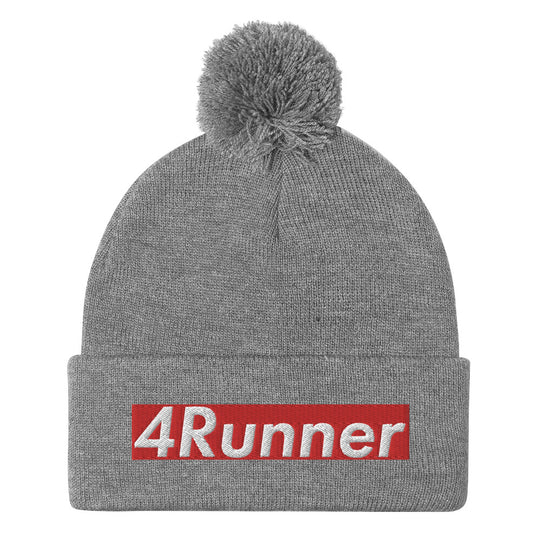 Super Off-Road: 4Runner Pom-Pom Beanie