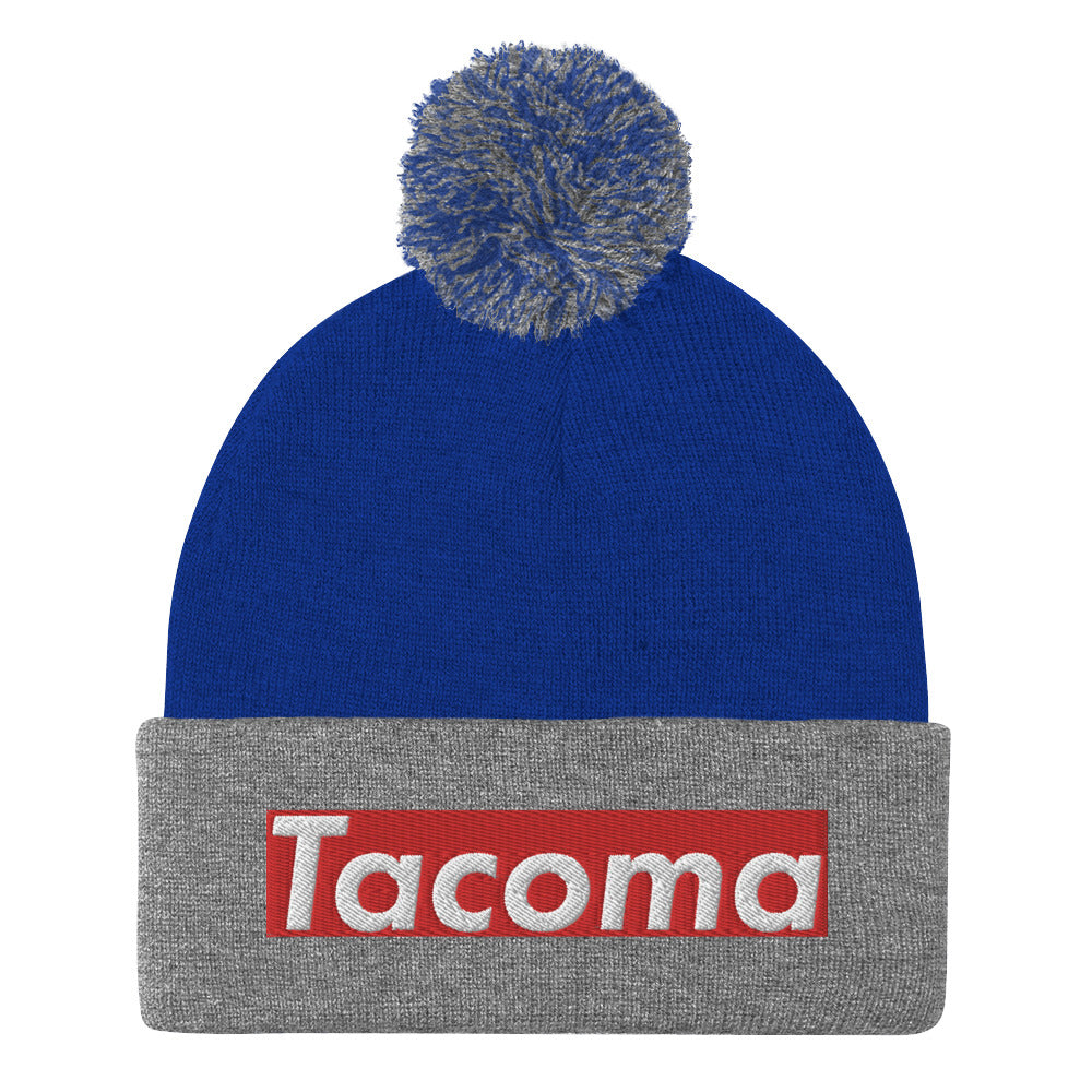 Super Off-Road: Tacoma Pom-Pom Beanie