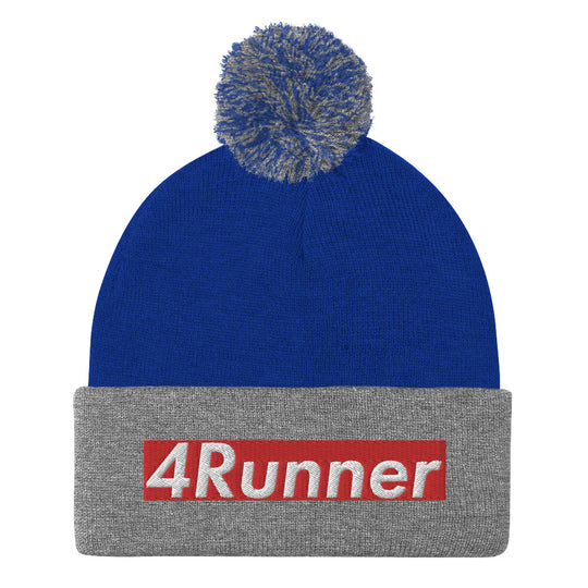 Super Off-Road: 4Runner Pom-Pom Beanie