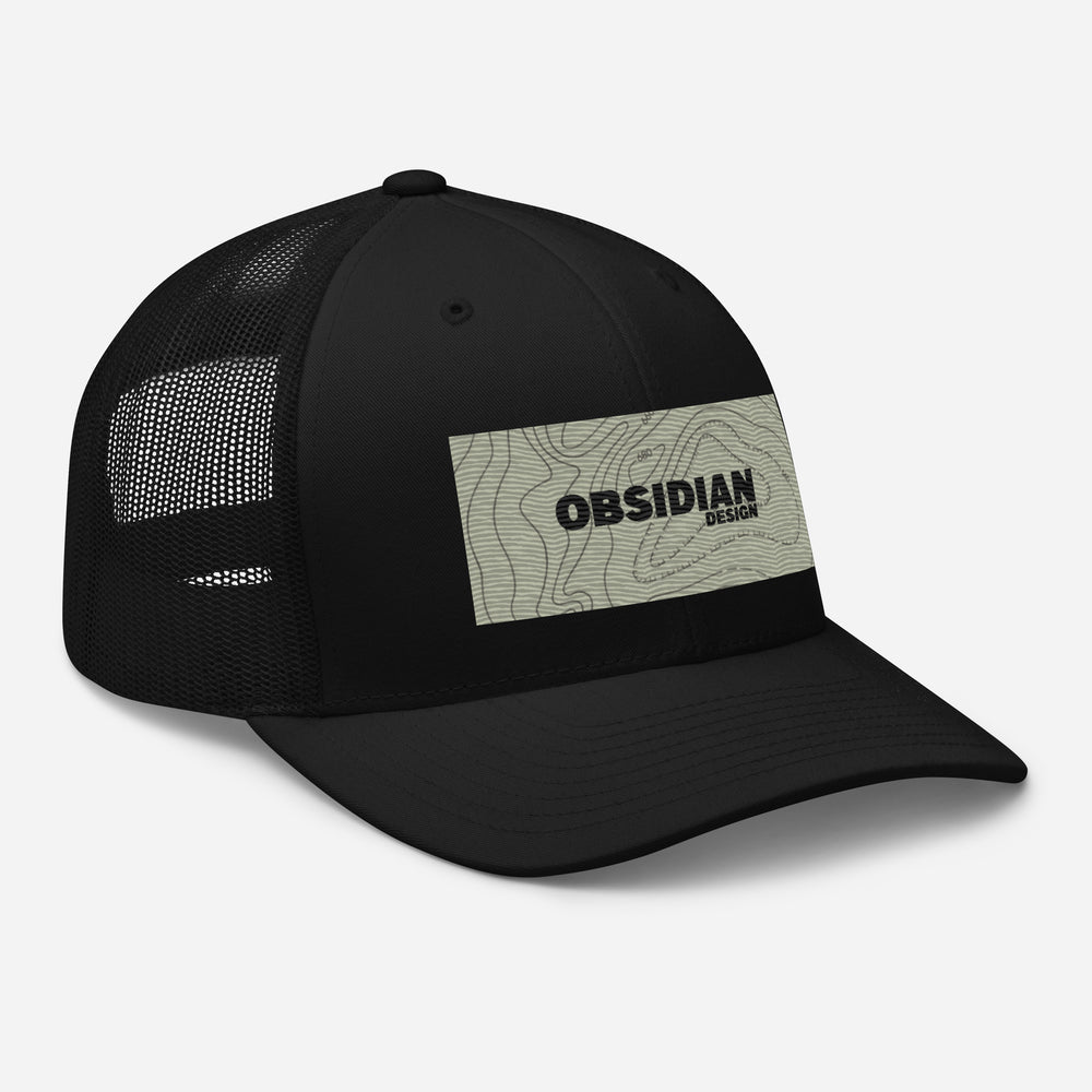 Topo: Obsidian Trucker Cap
