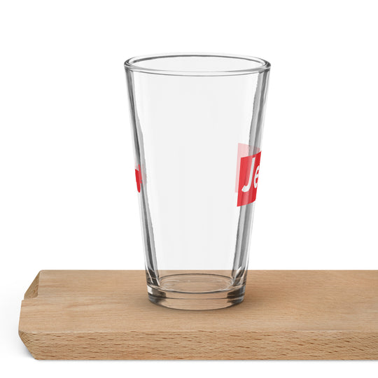 Super Off-Road: Jeep Shaker Pint Glass
