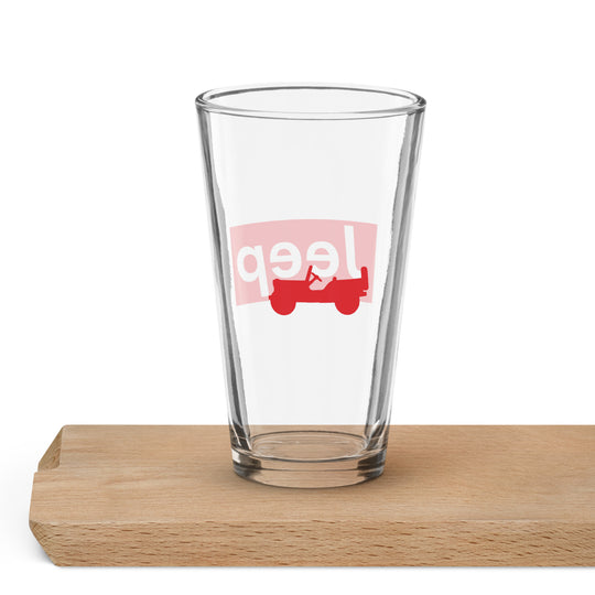 Super Off-Road: Jeep Shaker Pint Glass
