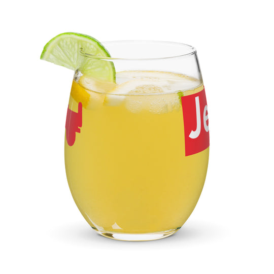 Super Off-Road: Jeep Stemless Wine Glass