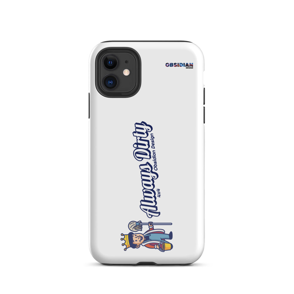 Retro: Always Dirty Tough Case for iPhone®