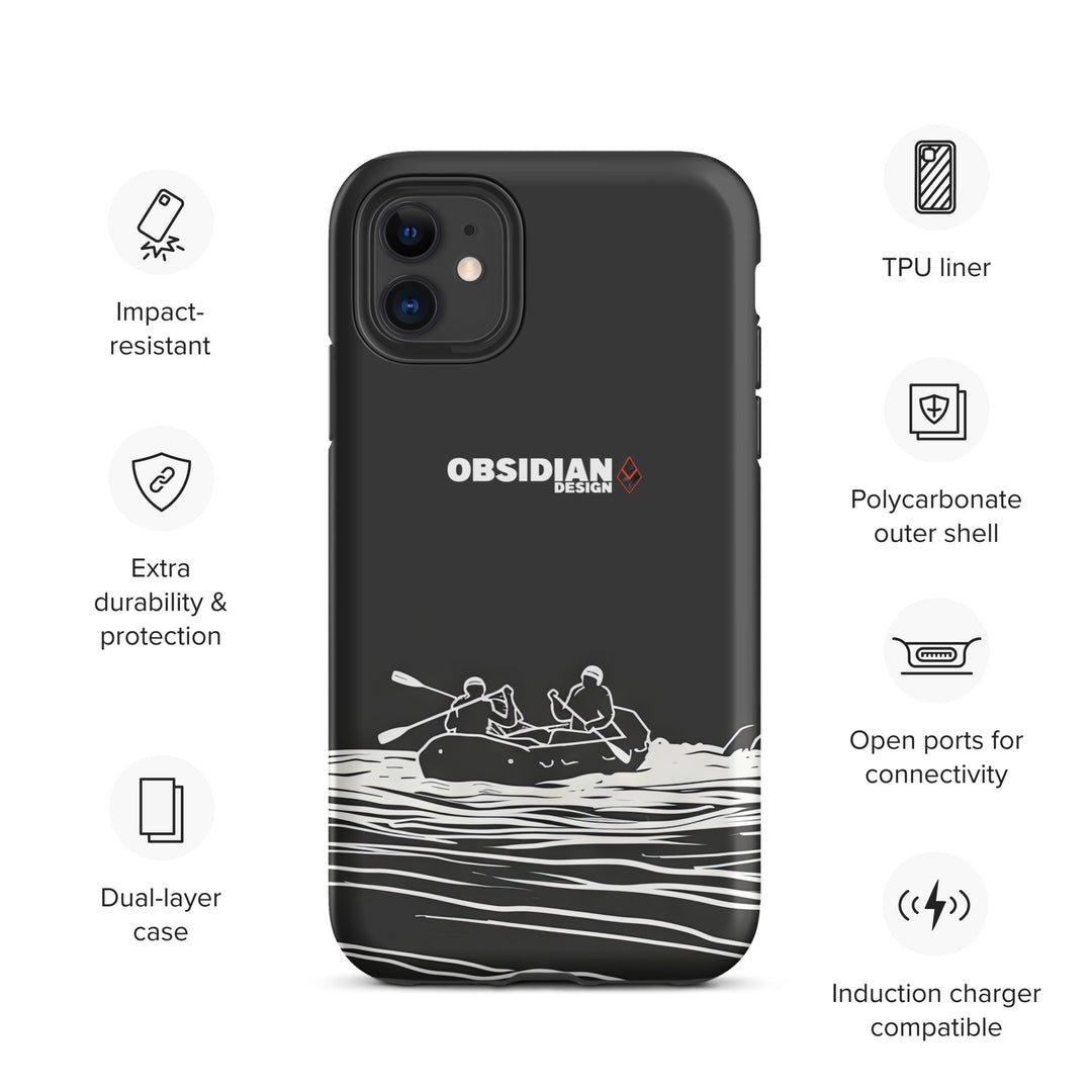 Geo: Rafting Tough Case for iPhone®