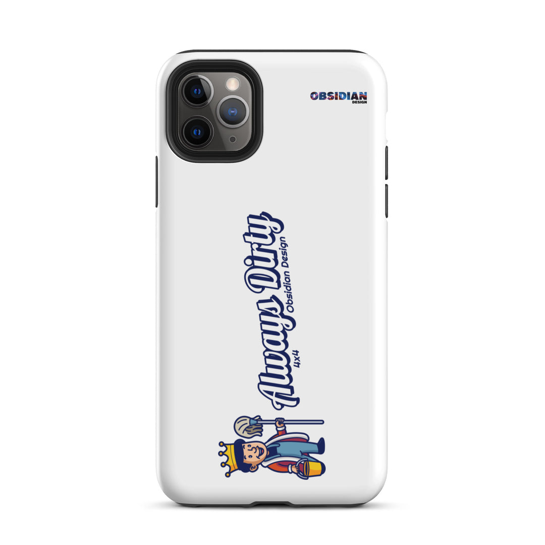 Retro: Always Dirty Tough Case for iPhone®