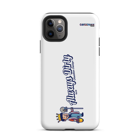Retro: Always Dirty Tough Case for iPhone®