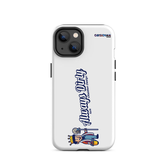 Retro: Always Dirty Tough Case for iPhone®