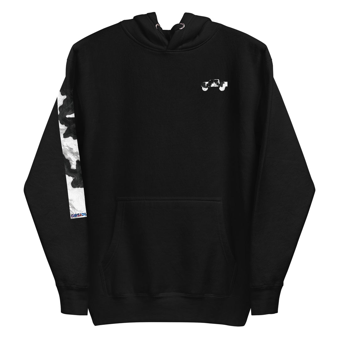 Topo: Tacoma Unisex Hoodie