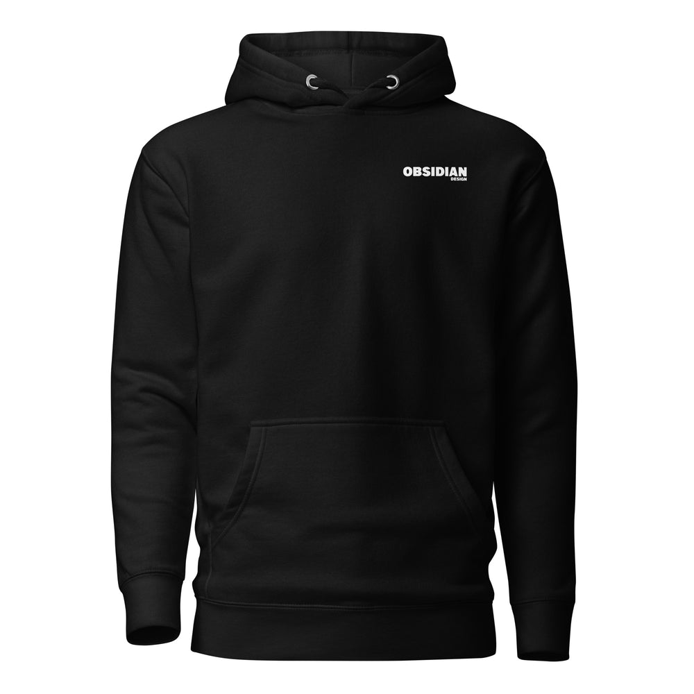 Geo: Washington Unisex Hoodie Back Graphic