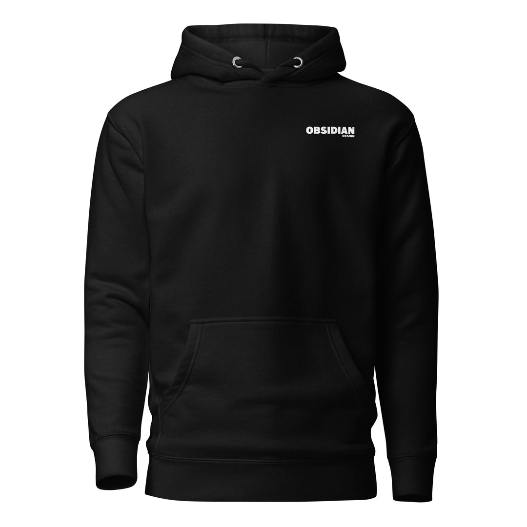 Geo: California Unisex Hoodie Back Graphic