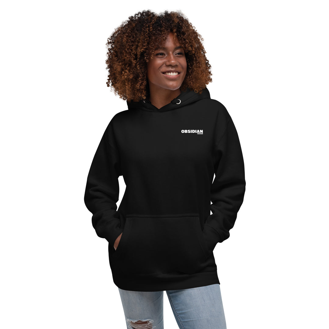 Geo: California Unisex Hoodie Back Graphic