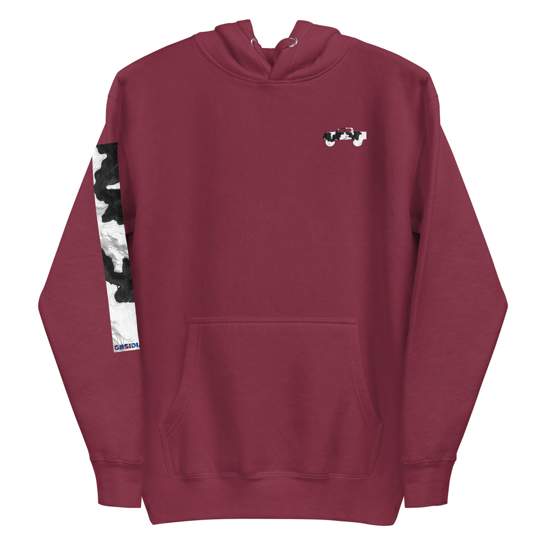 Topo: Tacoma Unisex Hoodie