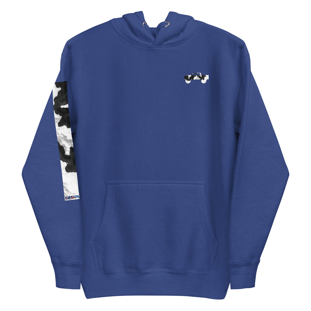 Topo: Tacoma Unisex Hoodie