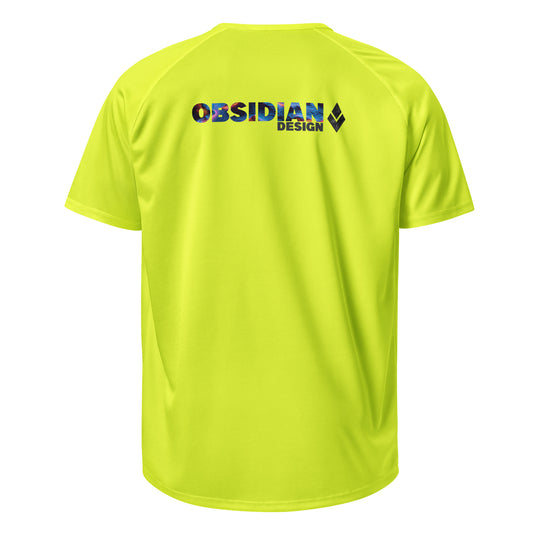 Topo: 4x4 Unisex Sports Jersey