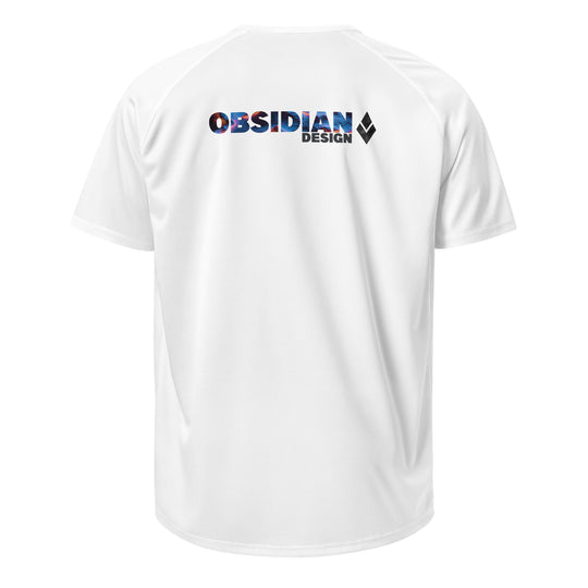 Topo: 4x4 Unisex Sports Jersey