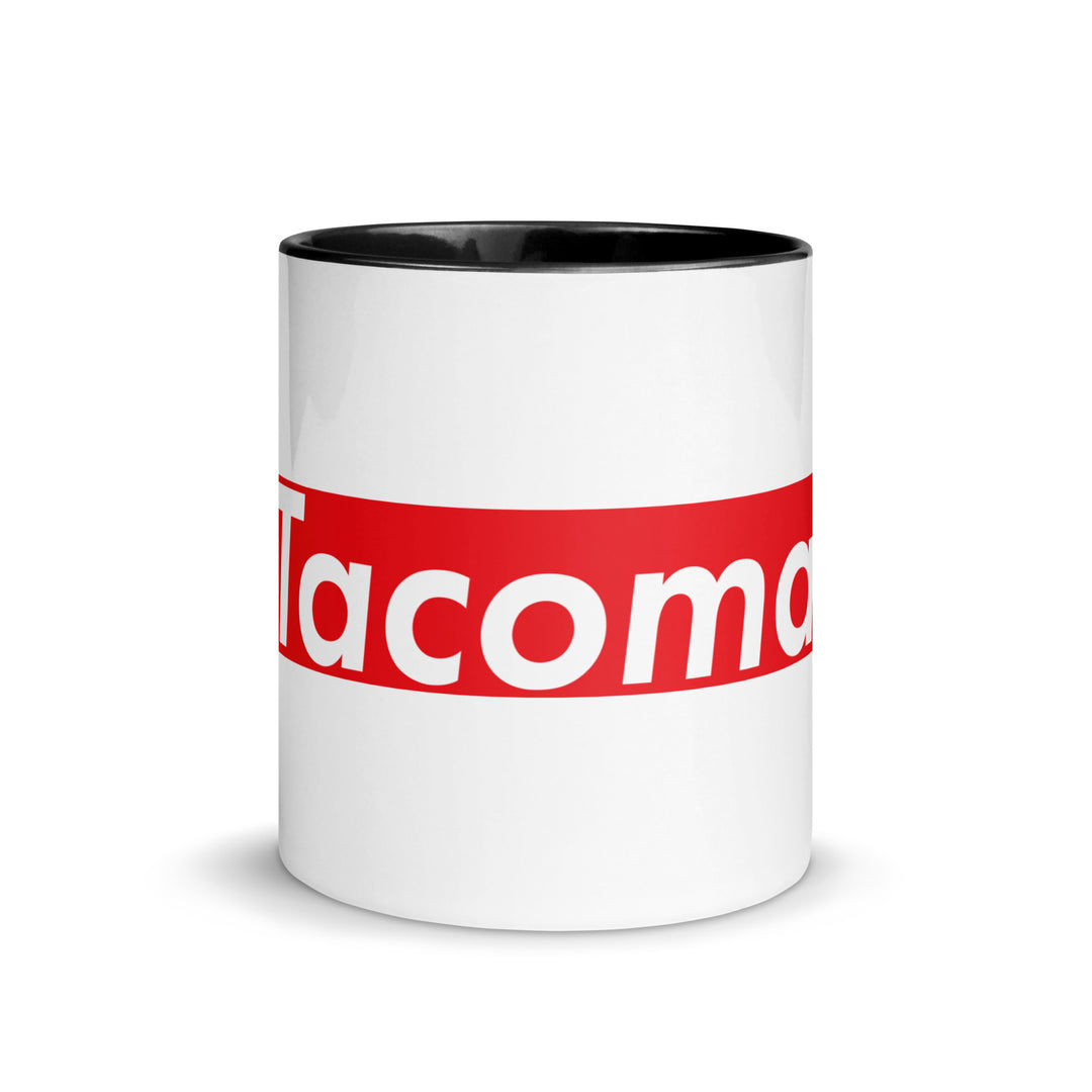 Super Off-Road: Tacoma Mug with Color Inside