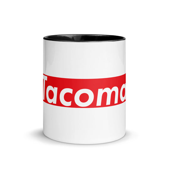 Super Off-Road: Tacoma Mug with Color Inside