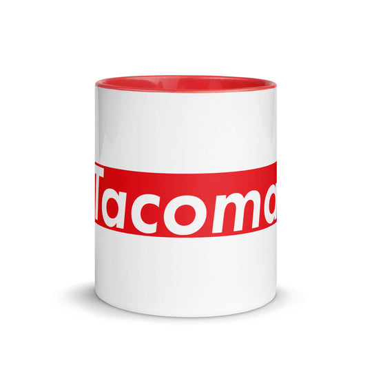 Super Off-Road: Tacoma Mug with Color Inside