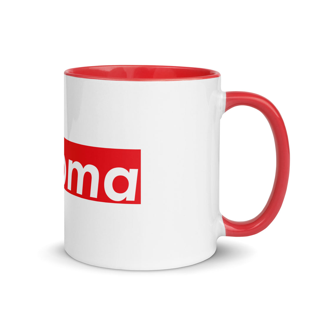 Super Off-Road: Tacoma Mug with Color Inside