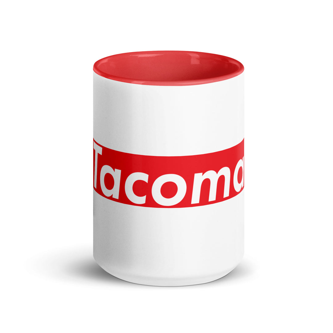 Super Off-Road: Tacoma Mug with Color Inside
