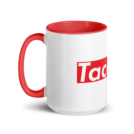 Super Off-Road: Tacoma Mug with Color Inside