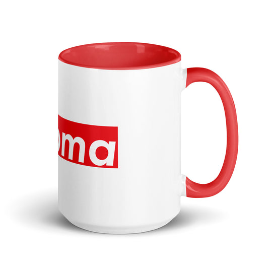 Super Off-Road: Tacoma Mug with Color Inside