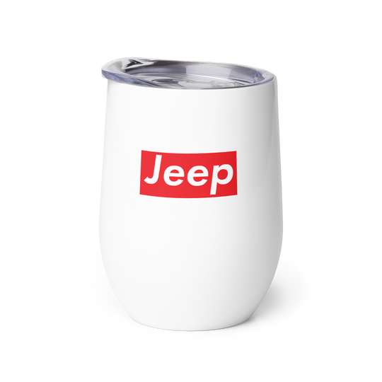 Super Off-Road: Jeep Wine Tumbler
