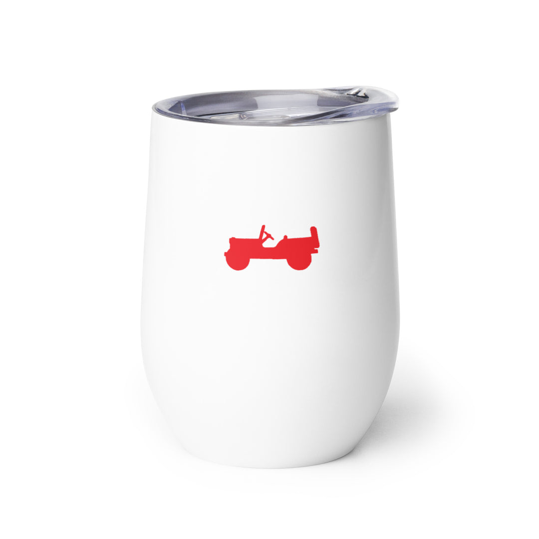 Super Off-Road: Jeep Wine Tumbler