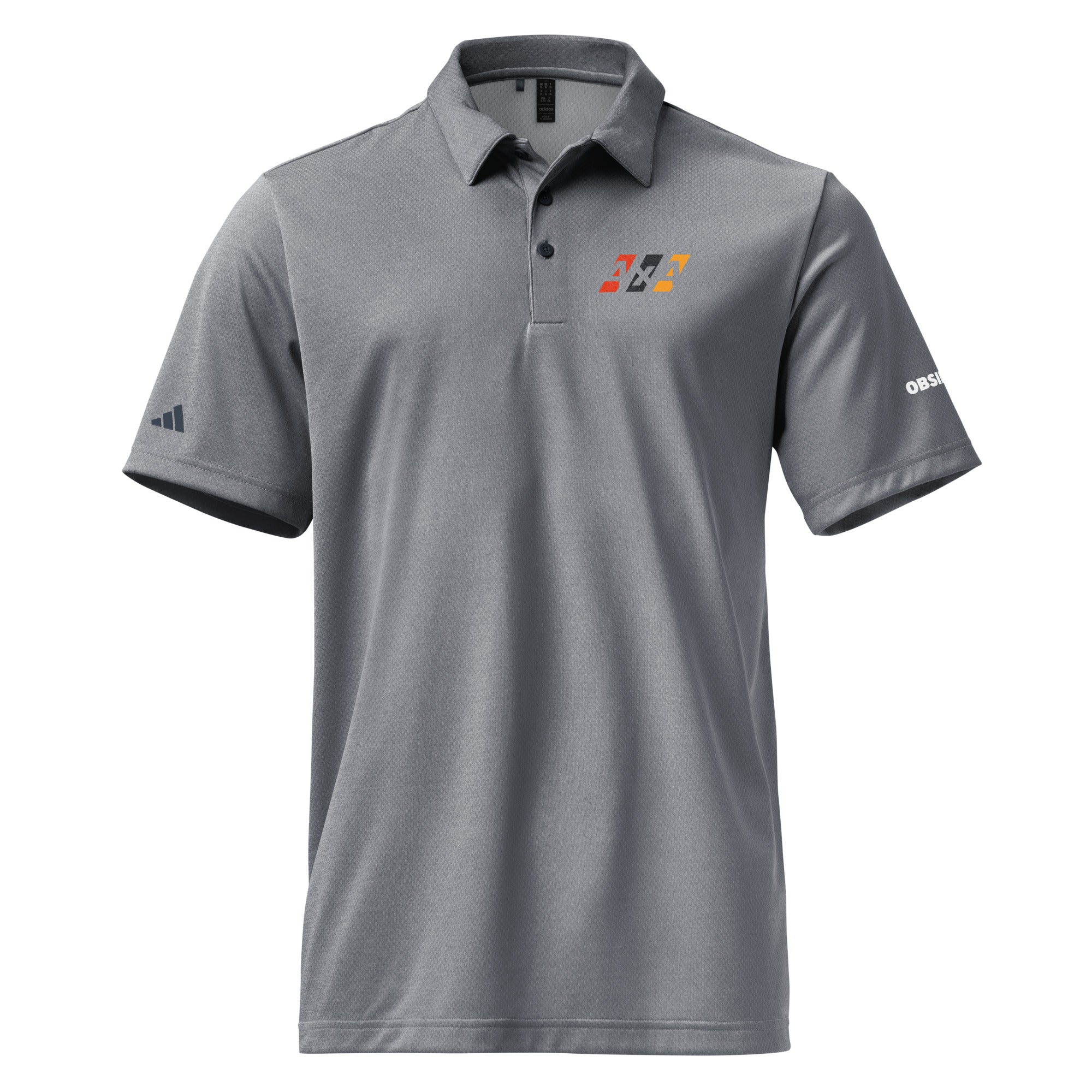 obsidian オブシディアン　BASIC POLO Nike Victory+ Dri-Fit Golf Polo - Obsidian/White | Golfsupport