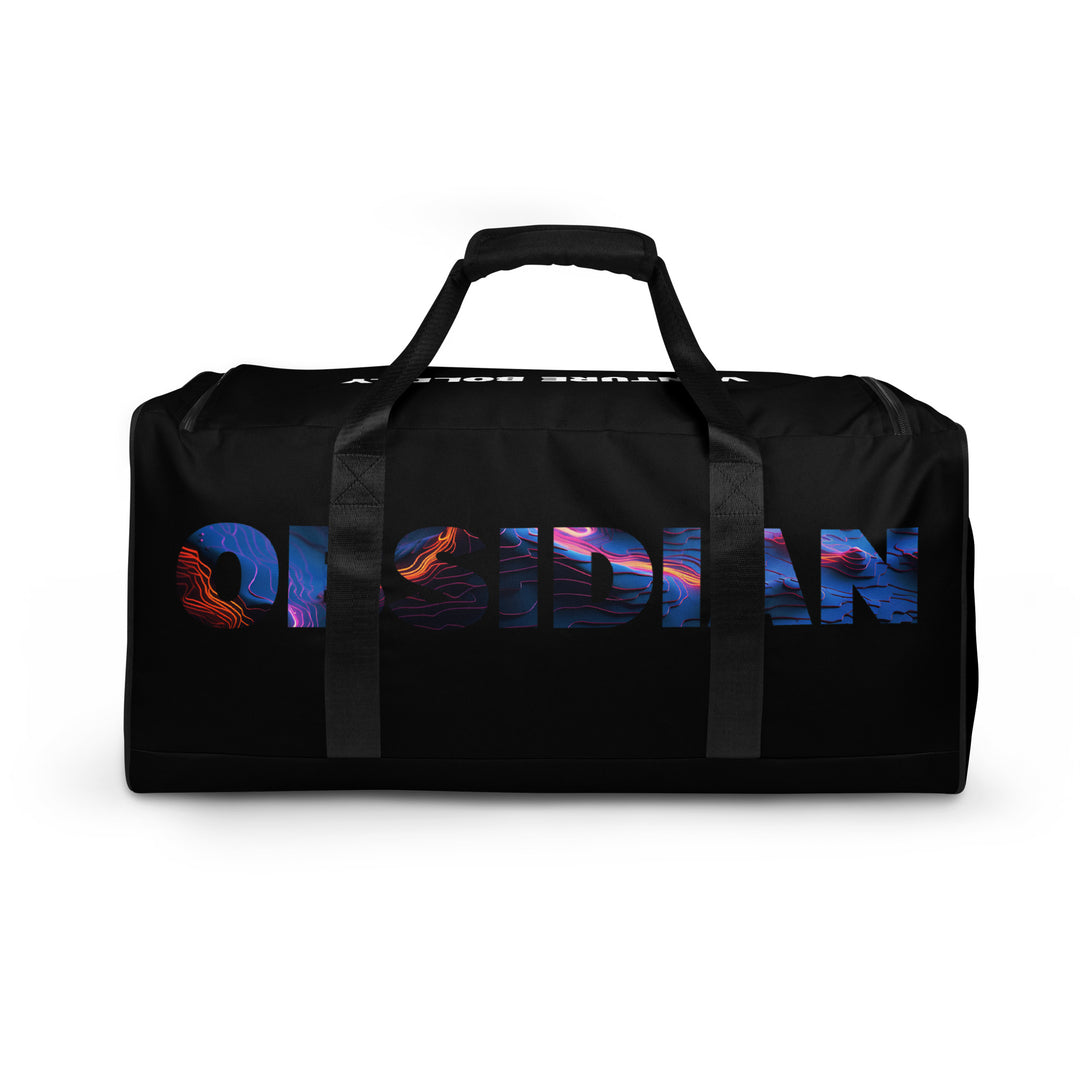 Tonal: Duffle Bag Colored Black