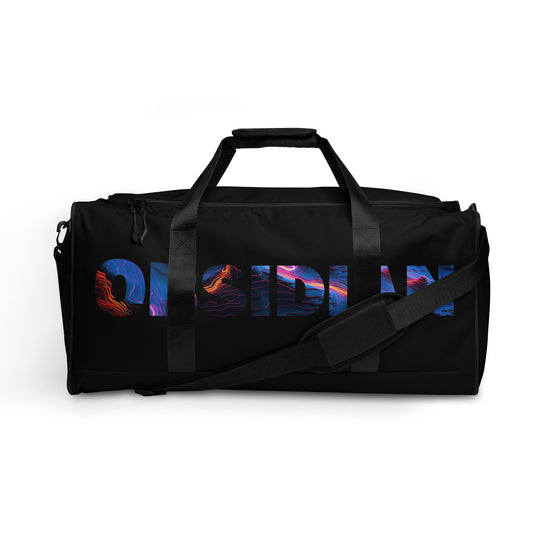 Tonal: Duffle Bag Colored Black