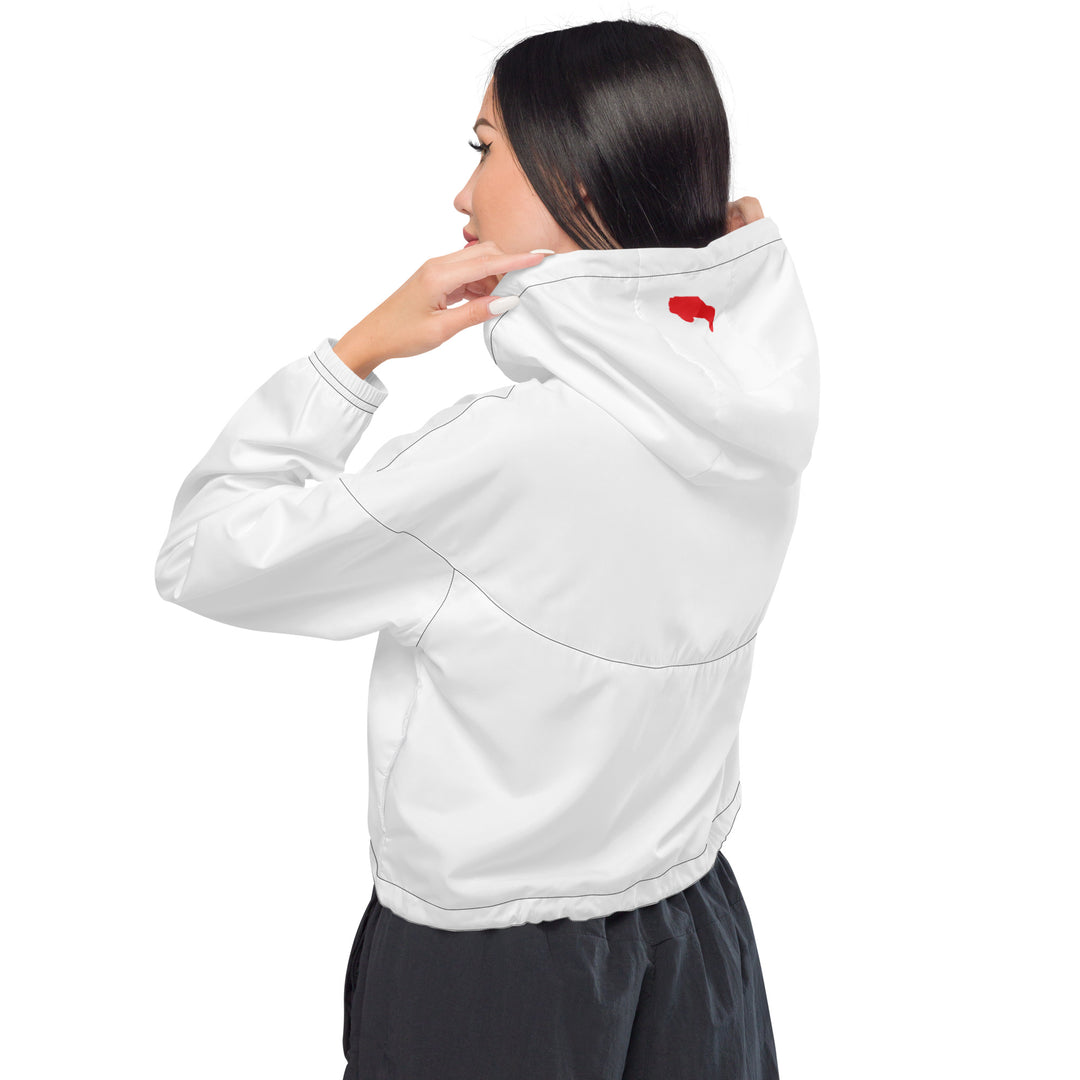 Super Off-Road: 4Runner Women’s Cropped Windbreaker