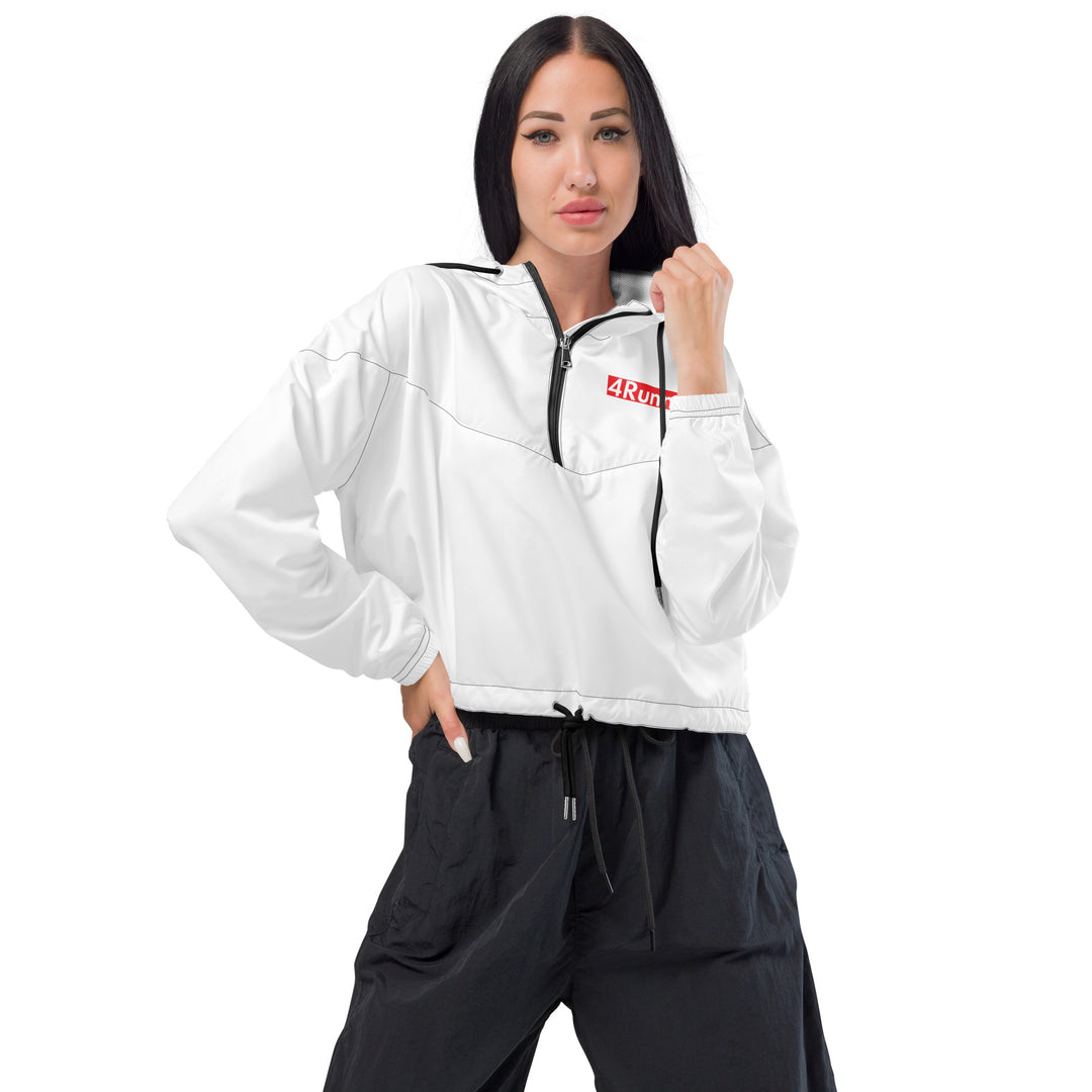 Super Off-Road: 4Runner Women’s Cropped Windbreaker