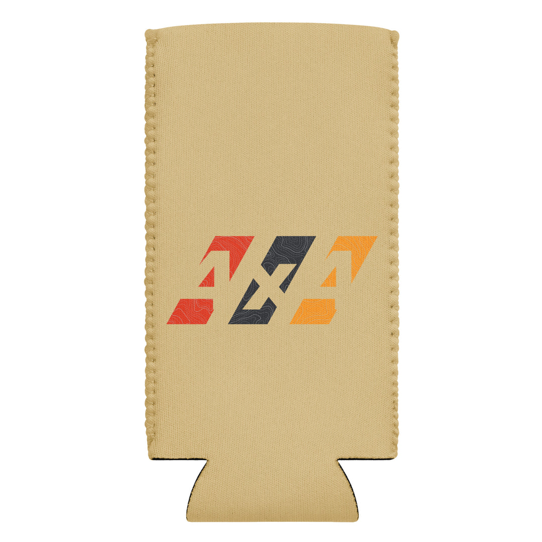 Topo: 4x4 Stripes Can Koozie