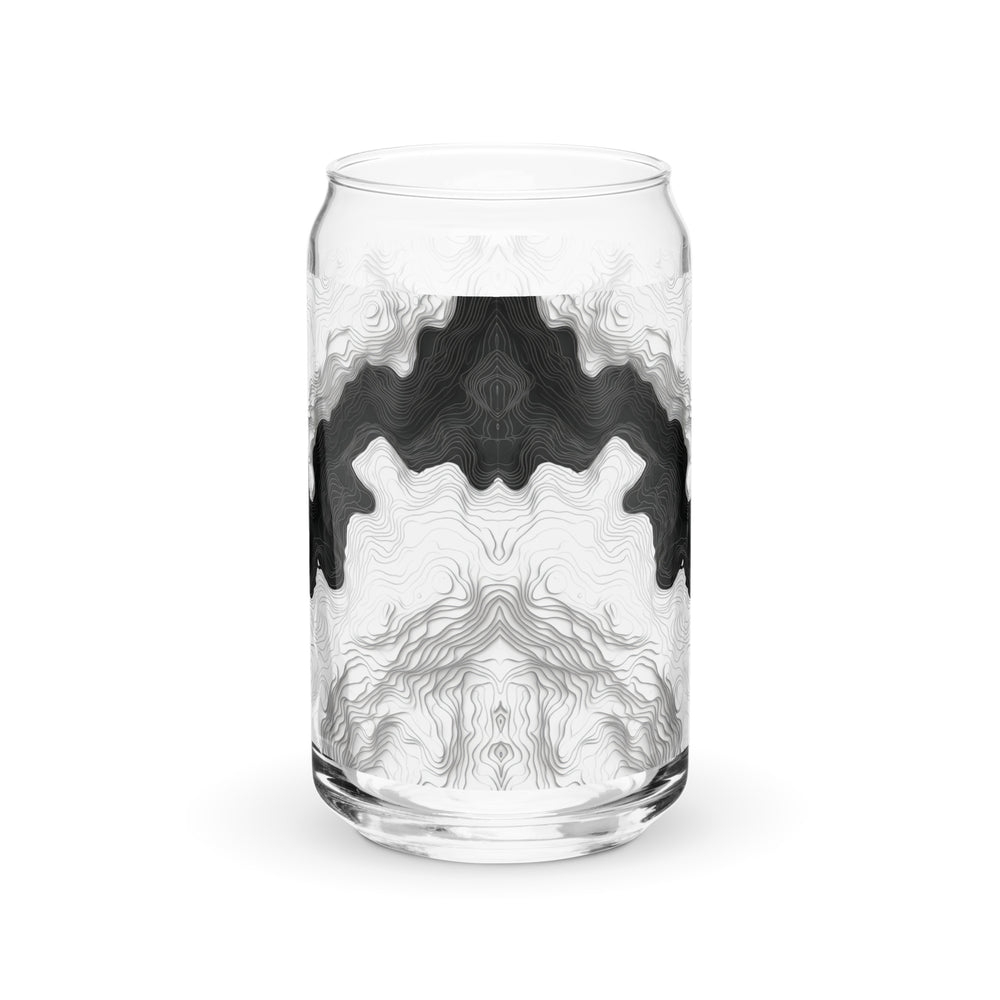 Topo: Can-Shaped Glass