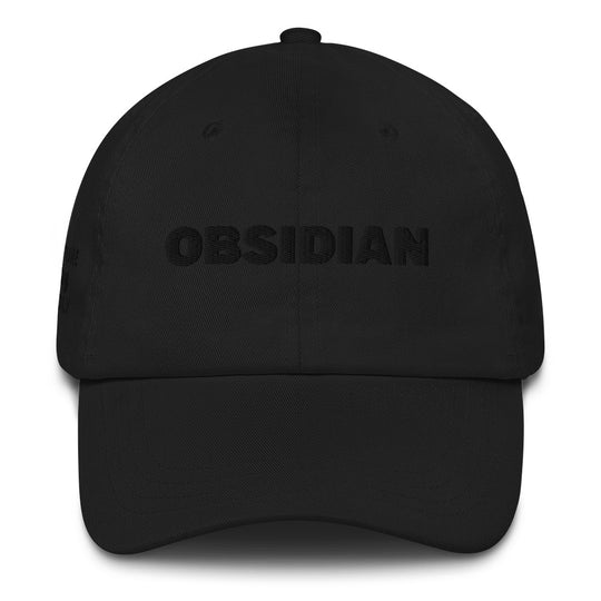 Tonal: Obsidian Dad Hat - Black