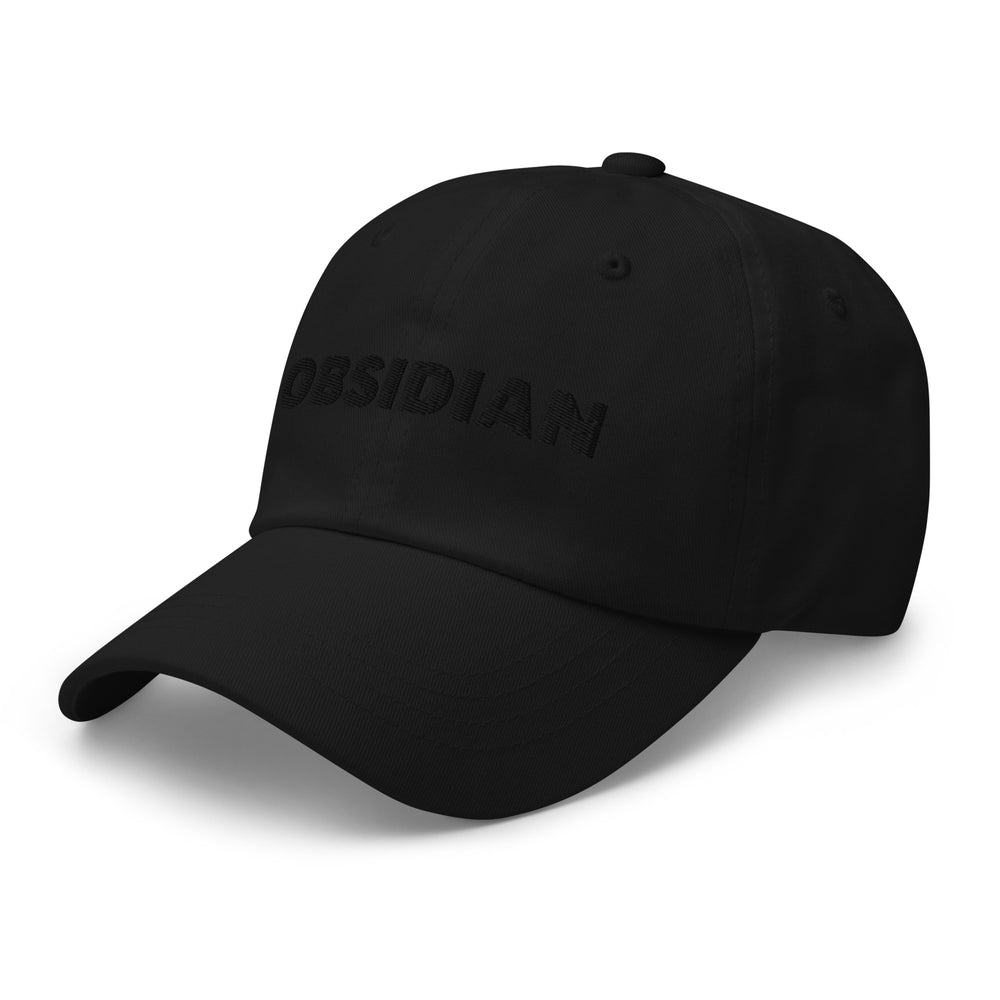 Tonal: Obsidian Dad Hat - Black