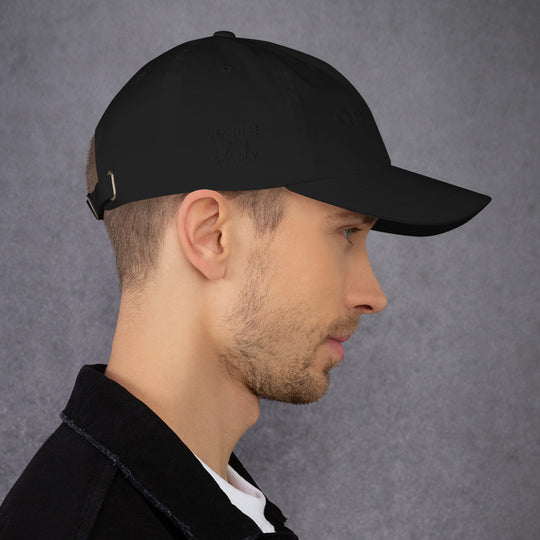 Tonal: Obsidian Dad Hat - Black