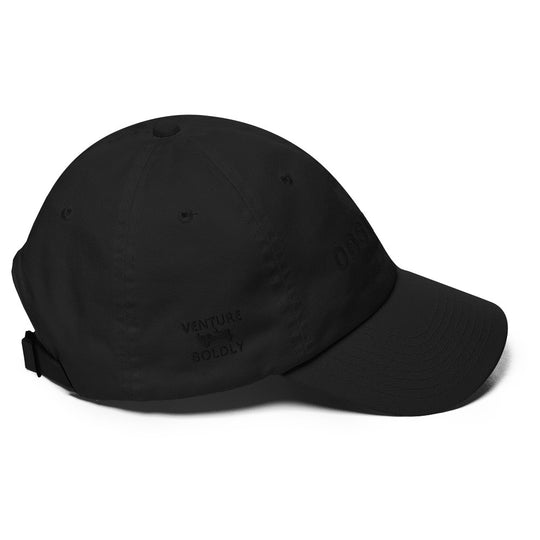 Tonal: Obsidian Dad Hat - Black