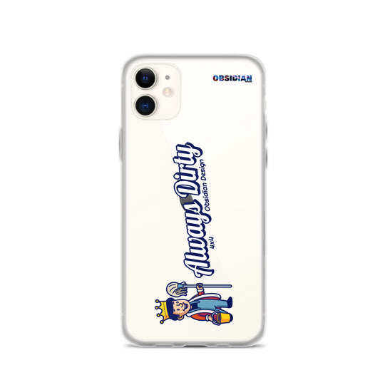 Retro: Always Dirty iPhone Case