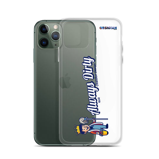 Retro: Always Dirty iPhone Case