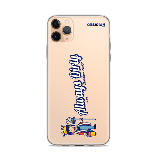 Retro: Always Dirty iPhone Case