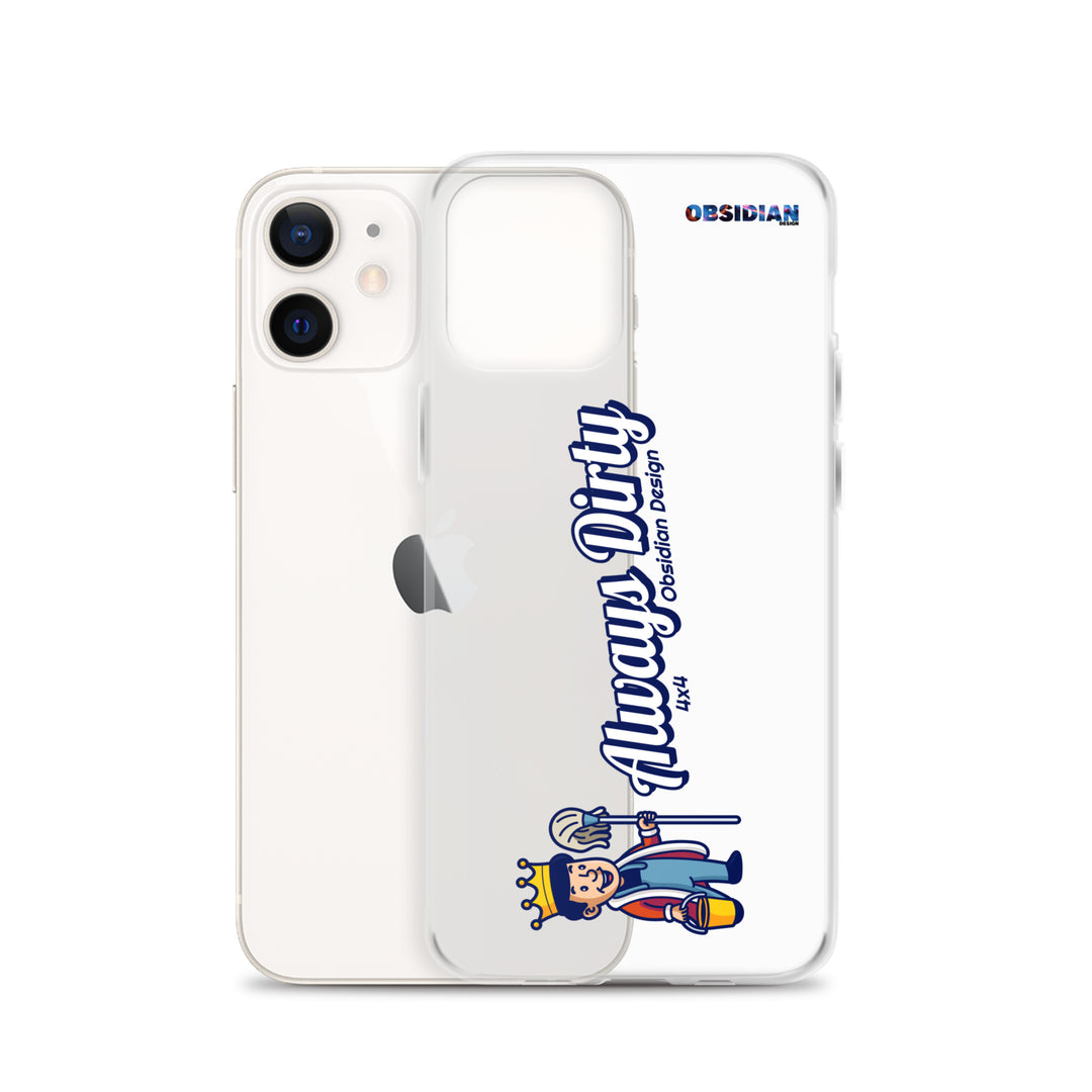 Retro: Always Dirty iPhone Case