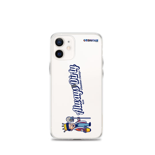 Retro: Always Dirty iPhone Case