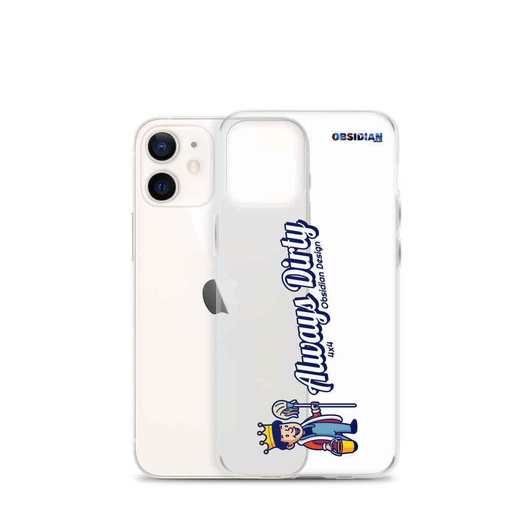 Retro: Always Dirty iPhone Case