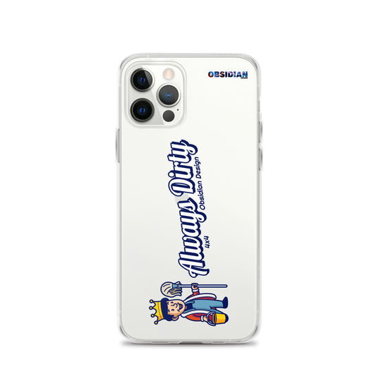 Retro: Always Dirty iPhone Case