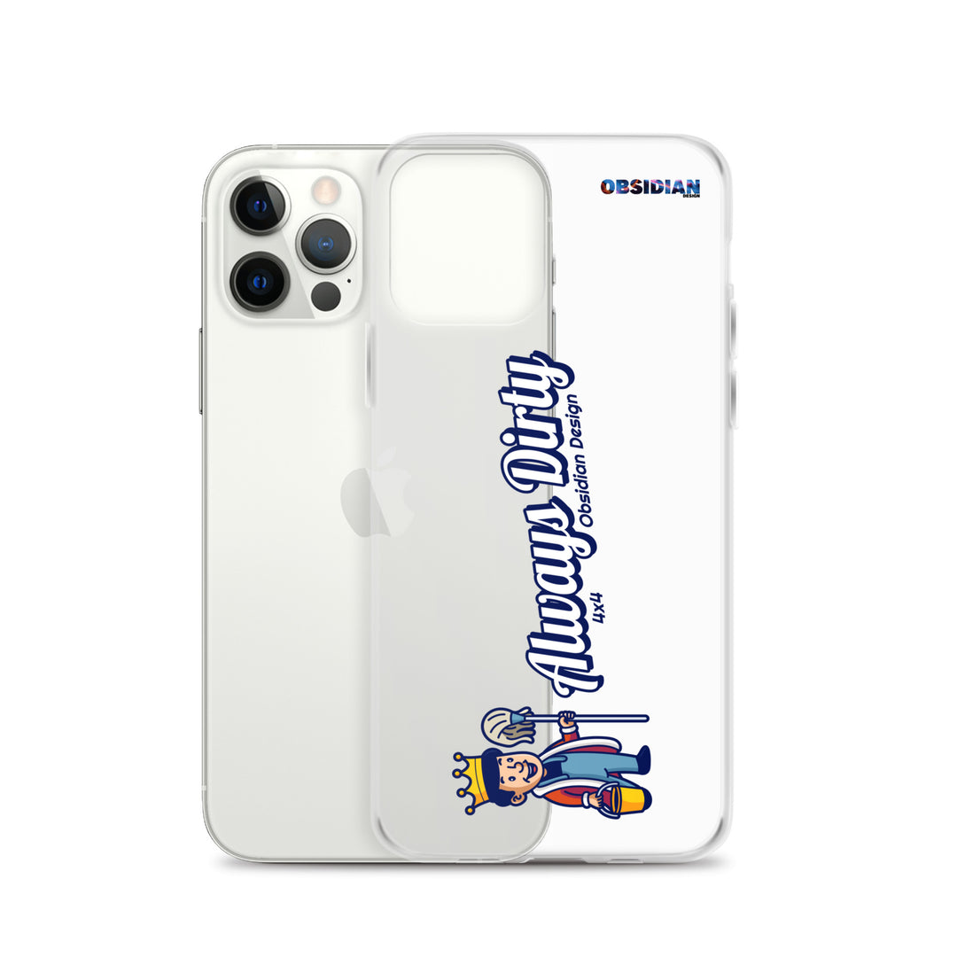 Retro: Always Dirty iPhone Case