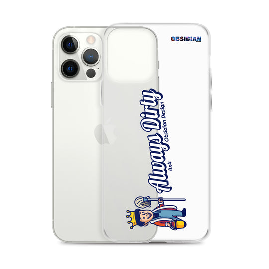 Retro: Always Dirty iPhone Case