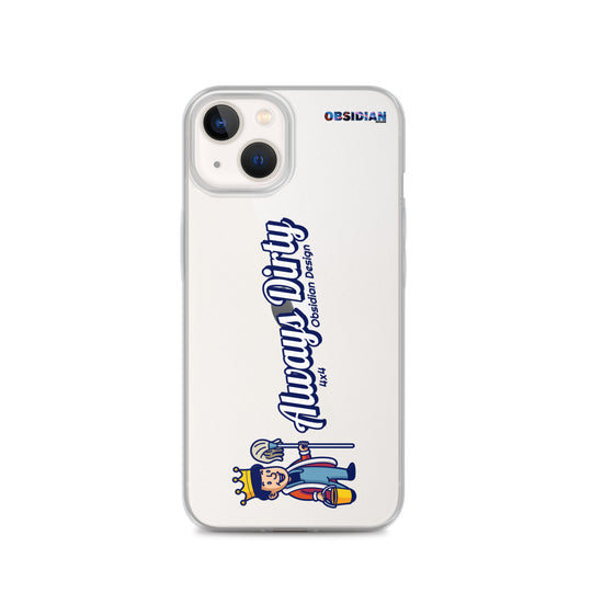 Retro: Always Dirty iPhone Case